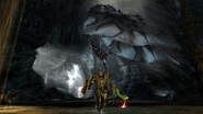 MHP3-Silver Rathalos Screenshot 003