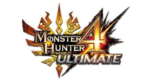 monster hunter 4 ultimate 3ds