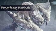 Frostfang Barioth - Gameplay