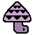 MH4G-Mushroom Icon Purple