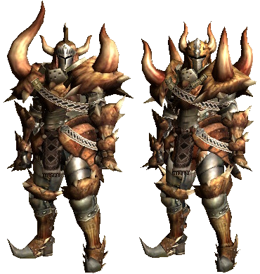 Monster Hunter Black Diablos Armor (Hunting Horn) by Gegopat on DeviantArt
