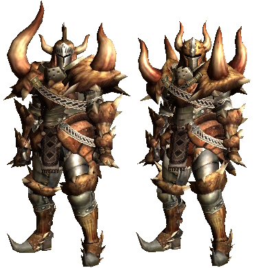 Diablos Armor (MHW), Monster Hunter Wiki, Fandom