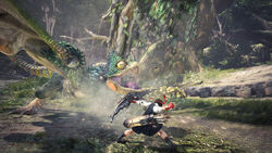 Pukei Pukei Monster Hunter Wiki Fandom Pukei Pukei Monster Hunter Wiki Fandom