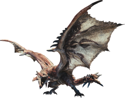 MHW-Rathalos Render 001