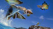 MH3U Artwork