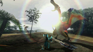 MH3U-Crimson Qurupeco Screenshot 005