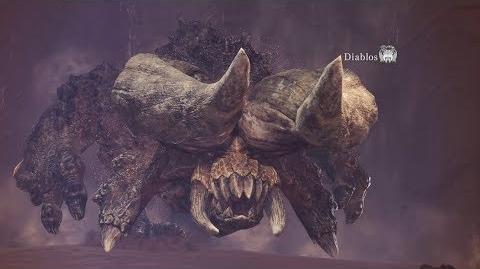 User blog:Lord Loss/Monster Appreciation Day: Diablos, Monster Hunter Wiki