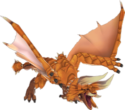 Mho-diablos Render 003 - Monster Hunter World Diablos, png