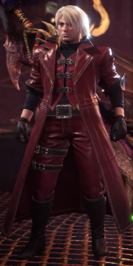 Dante A Armor Mhw Monster Hunter Wiki Fandom