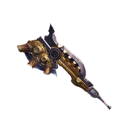 MHW-Switch Axe Render 008