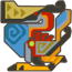 MH3U-Crimson Qurupeco Icon.png