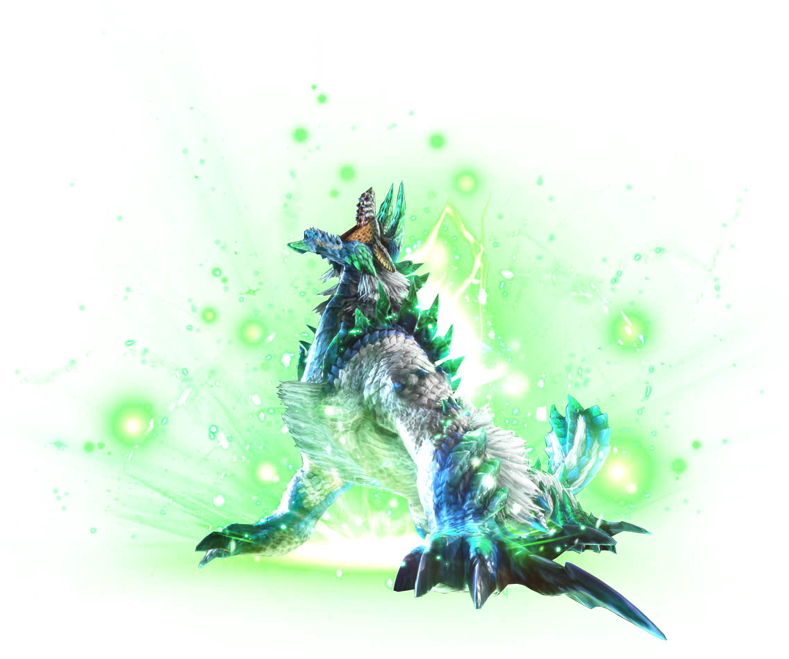 Zinogre, Monster Hunter Wiki