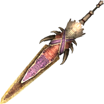 Rugged Great Sword (MH4U) | Monster Hunter Wiki | Fandom