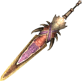 Rugged Great Sword (MH4) | Monster Hunter Wiki | Fandom
