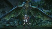 MHO-Azure Rathalos Screenshot 025