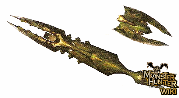 Mhp3rd Gunlance Weapon Tree Detailed View Monster Hunter Wiki Fandom