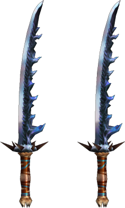 Monster hunter dual blades. Меч монстр Хантер катана. Dual Blade Weapon.