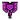 Charge Blade Icon Magenta