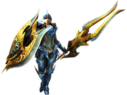 MH4U Equipment Render