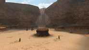 MHFU-Desert Screenshot 008