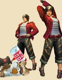 In game MH Armor from collab