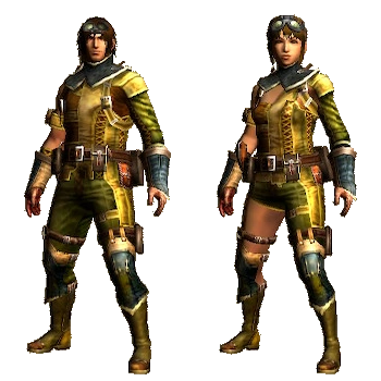 MHGU: High Rank Blademaster Armor | Monster Hunter Wiki | Fandom