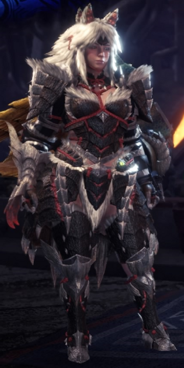 Stygian α+ Armor (MHWI) | Monster Hunter Wiki | Fandom