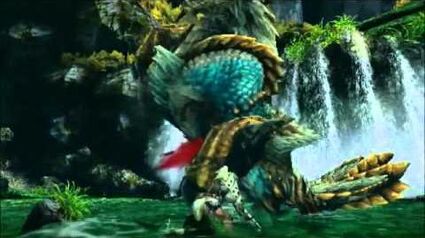 PSP『モンスターハンターポータブル_３rd』プロモーション映像３
