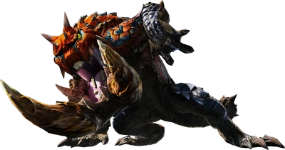 MHGen-Drilltusk Tetsucabra Render 001