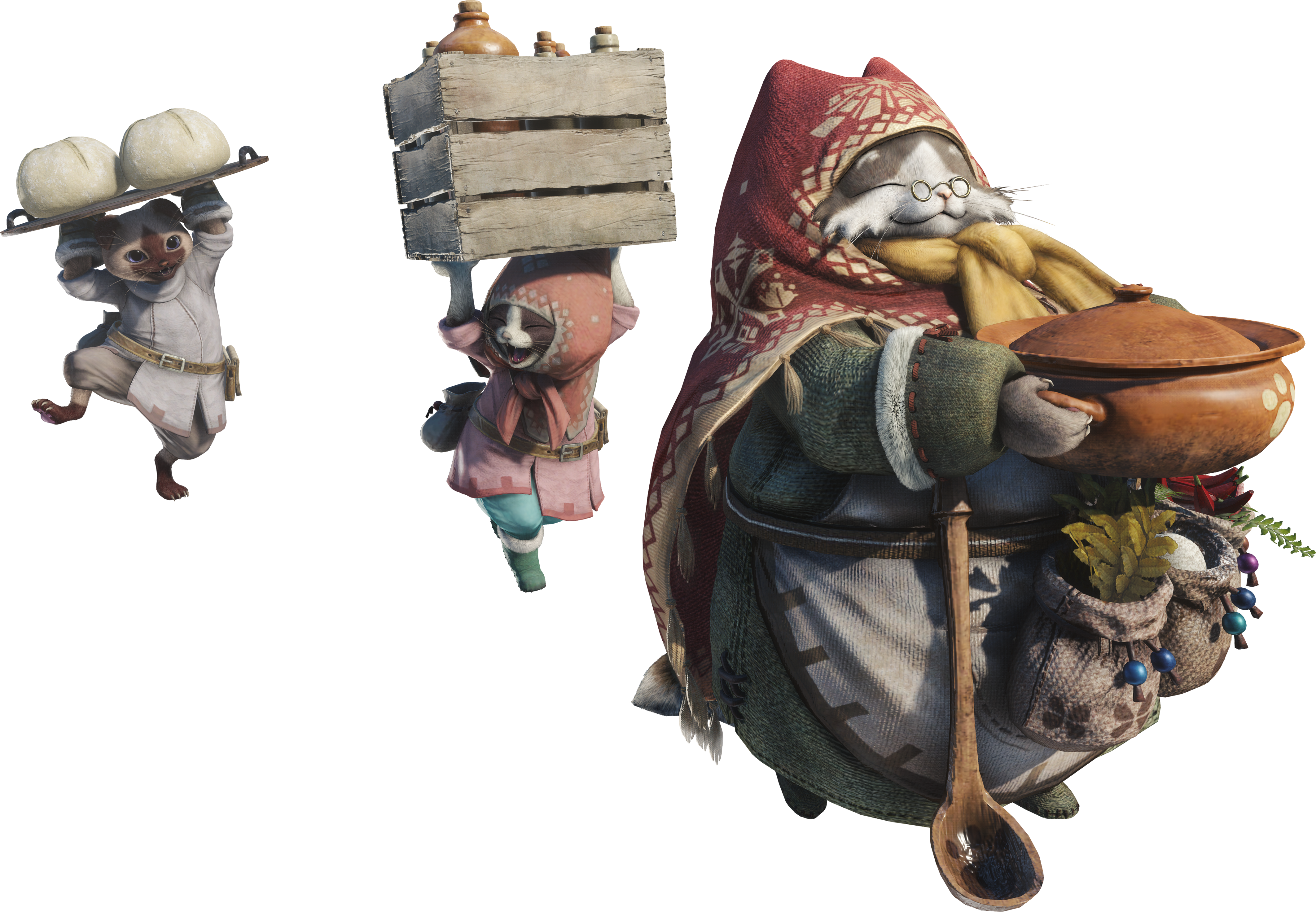 Grammeowster Chef Monster Hunter Wiki Fandom