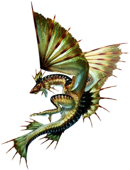 MH3U-Plesioth Render 001