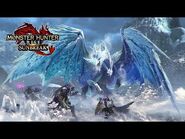 Monster Hunter Rise- Sunbreak - Free Title Update 4- Velkhana & Risen Crimson Glow Valstrax