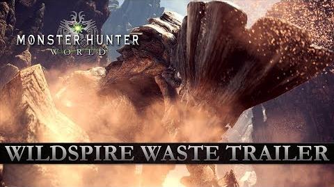Monster Hunter World - Wildspire Waste Trailer