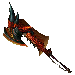 Dreadking Axe (MHGU) | Monster Hunter Wiki | Fandom