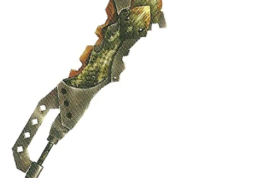 舞雷大剣【荒鷲】 (Frontier) | Monster Hunter Wiki | Fandom