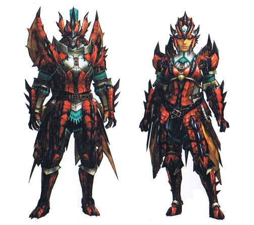 monster hunter 4u armor