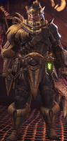 Jagras α Armor