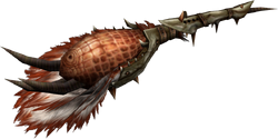 緋猛獄笛 納舞 Frontier Monster Hunter Wiki Fandom 緋猛獄笛 納舞 Frontier Monster Hunter Wiki Fandom