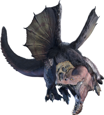 MHRise-Anjanath Render 001