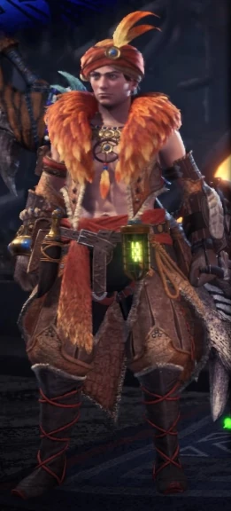 Mhwi Master Rank Armor Monster Hunter Wiki Fandom