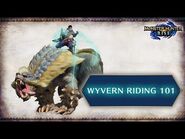 Monster Hunter Rise- Hunting 101 – Wyvern Riding