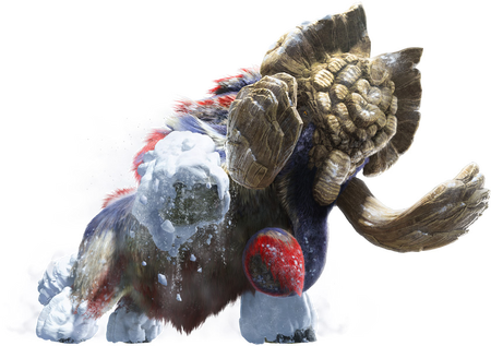 MHGen-Gammoth Render 001