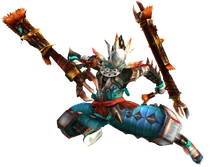 FrontierGen-Tonfa Equipment Render 005