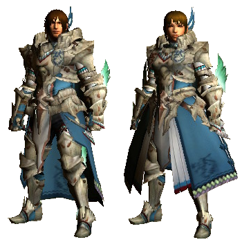 EX Tigrex S Armor (Gunner) (MHGU) | Monster Hunter Wiki | Fandom