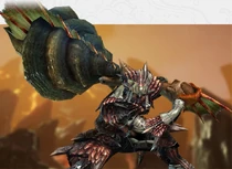 MHO-Hunting Horn Equipment Render 001