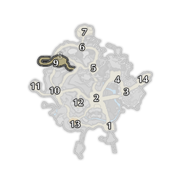 MHRise-Citadel Underground Map