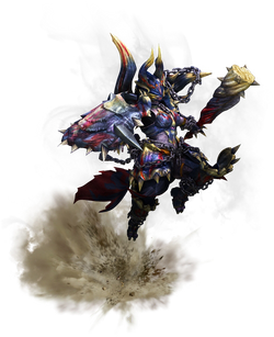 Horned Tyrant (MHGU), Monster Hunter Wiki