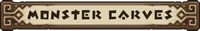 Menu Button-MHO Monster Carves