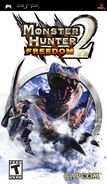 Monster Hunter Freedom 2 boxart