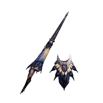 MHW-Lance Render 005